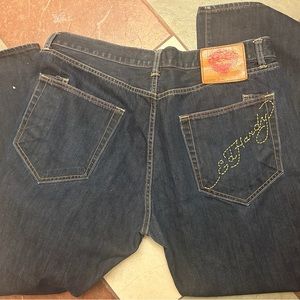 Ed Hardy Jeans sz 42x34